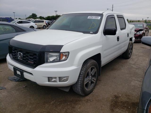 Photo 1 VIN: 5FPYK1F78CB456610 - HONDA RIDGELINE 