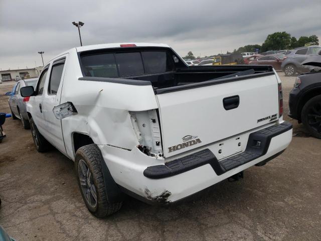 Photo 2 VIN: 5FPYK1F78CB456610 - HONDA RIDGELINE 