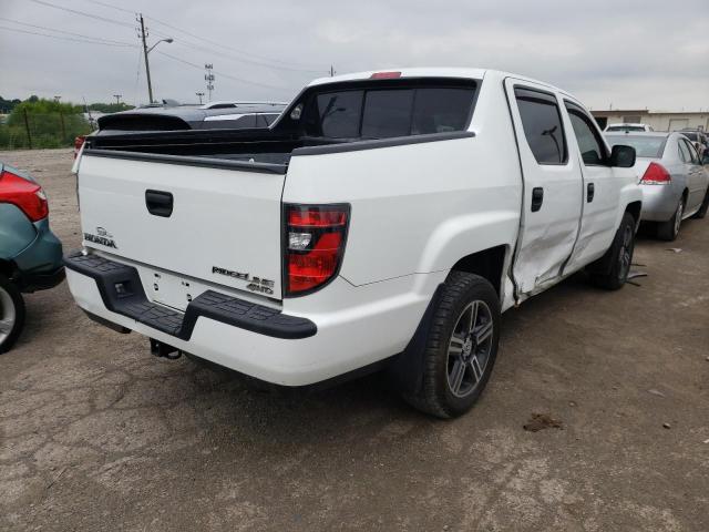 Photo 3 VIN: 5FPYK1F78CB456610 - HONDA RIDGELINE 