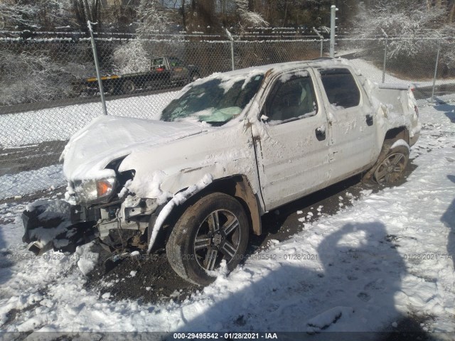 Photo 1 VIN: 5FPYK1F78DB010703 - HONDA RIDGELINE 