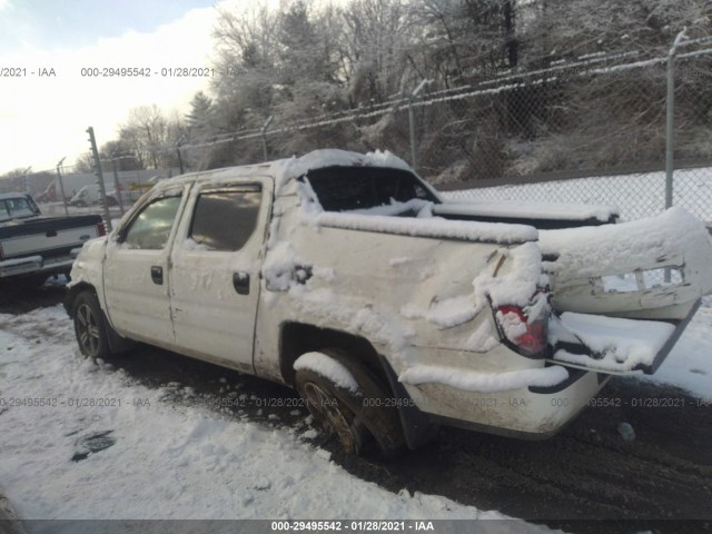 Photo 2 VIN: 5FPYK1F78DB010703 - HONDA RIDGELINE 