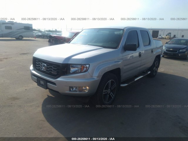 Photo 1 VIN: 5FPYK1F78EB002490 - HONDA RIDGELINE 