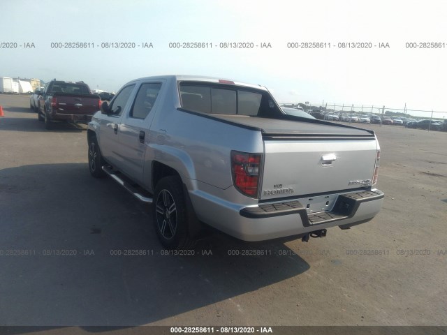 Photo 2 VIN: 5FPYK1F78EB002490 - HONDA RIDGELINE 