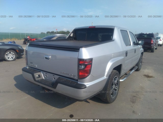 Photo 3 VIN: 5FPYK1F78EB002490 - HONDA RIDGELINE 