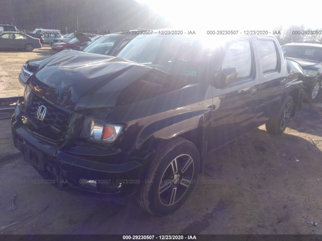 Photo 1 VIN: 5FPYK1F78EB014901 - HONDA RIDGELINE 