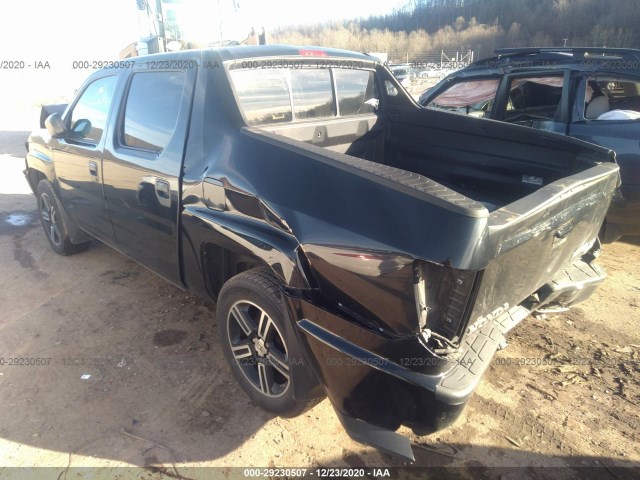 Photo 2 VIN: 5FPYK1F78EB014901 - HONDA RIDGELINE 