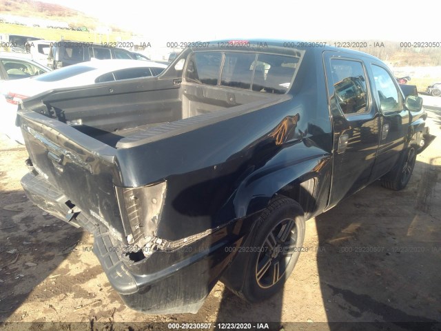 Photo 3 VIN: 5FPYK1F78EB014901 - HONDA RIDGELINE 