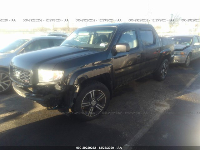 Photo 1 VIN: 5FPYK1F79CB454834 - HONDA RIDGELINE 