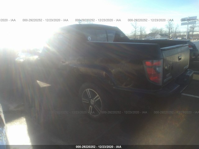 Photo 2 VIN: 5FPYK1F79CB454834 - HONDA RIDGELINE 