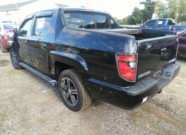 Photo 2 VIN: 5FPYK1F79EB008153 - HONDA RIDGELINE 