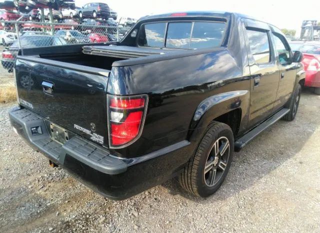 Photo 3 VIN: 5FPYK1F79EB008153 - HONDA RIDGELINE 