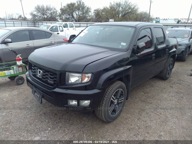 Photo 1 VIN: 5FPYK1F79EB008556 - HONDA RIDGELINE 