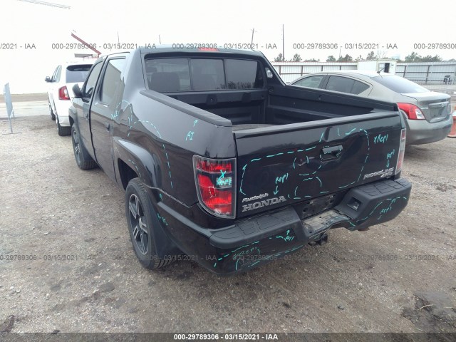 Photo 2 VIN: 5FPYK1F79EB008556 - HONDA RIDGELINE 