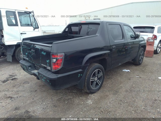 Photo 3 VIN: 5FPYK1F79EB008556 - HONDA RIDGELINE 