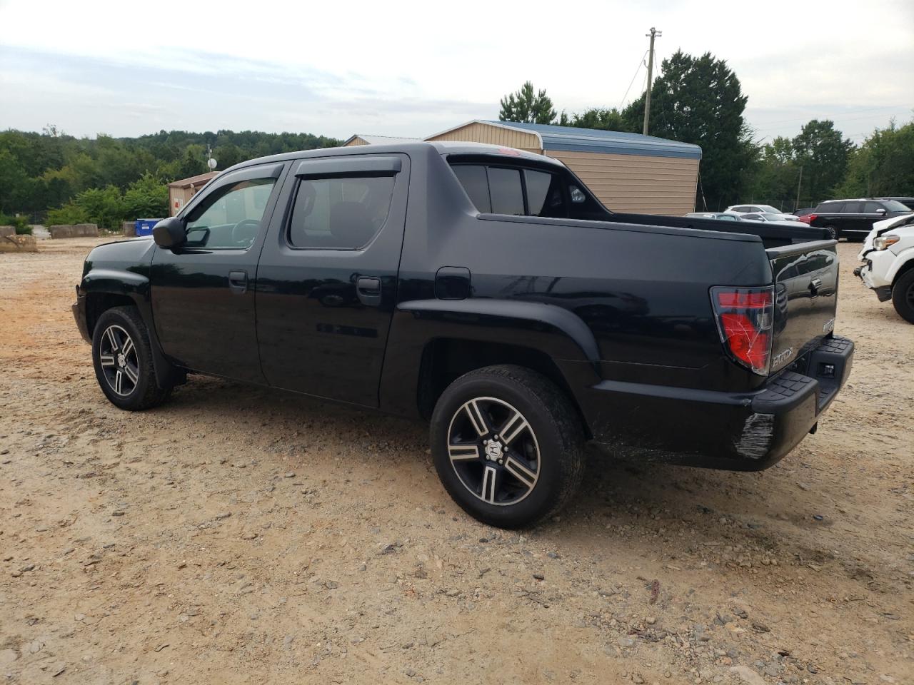 Photo 1 VIN: 5FPYK1F79EB013157 - HONDA RIDGELINE 