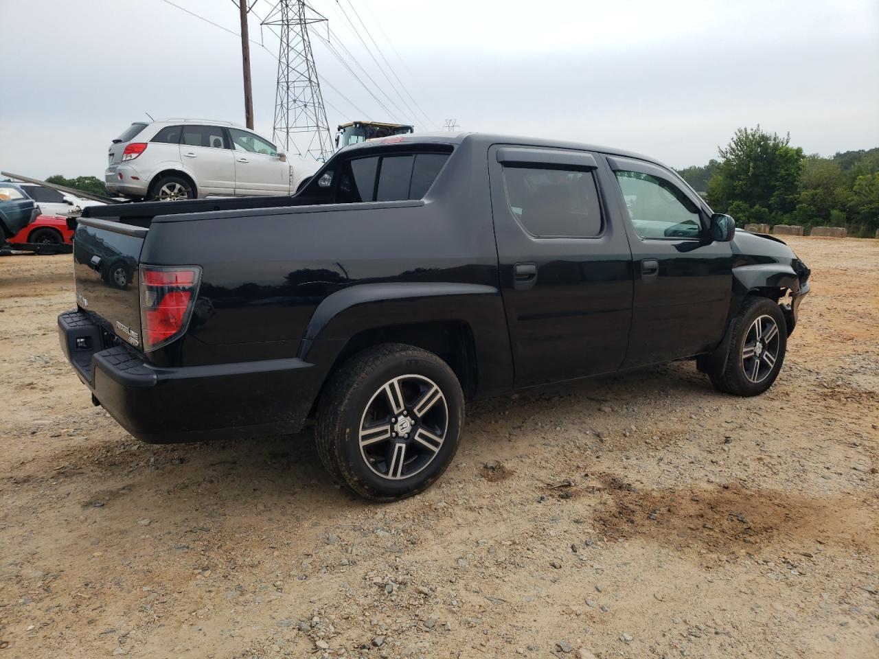 Photo 2 VIN: 5FPYK1F79EB013157 - HONDA RIDGELINE 