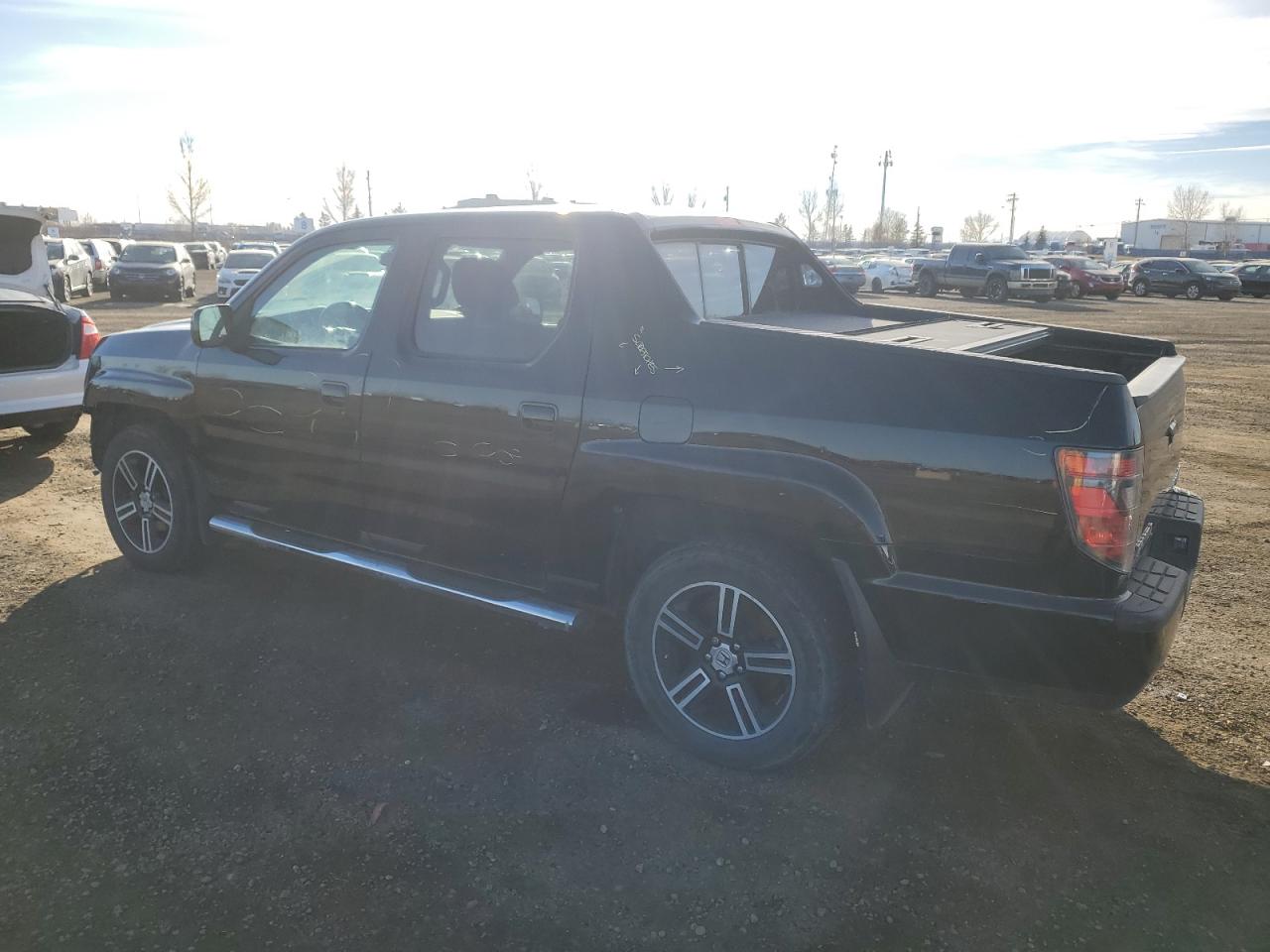 Photo 1 VIN: 5FPYK1F79EB501766 - HONDA RIDGELINE 