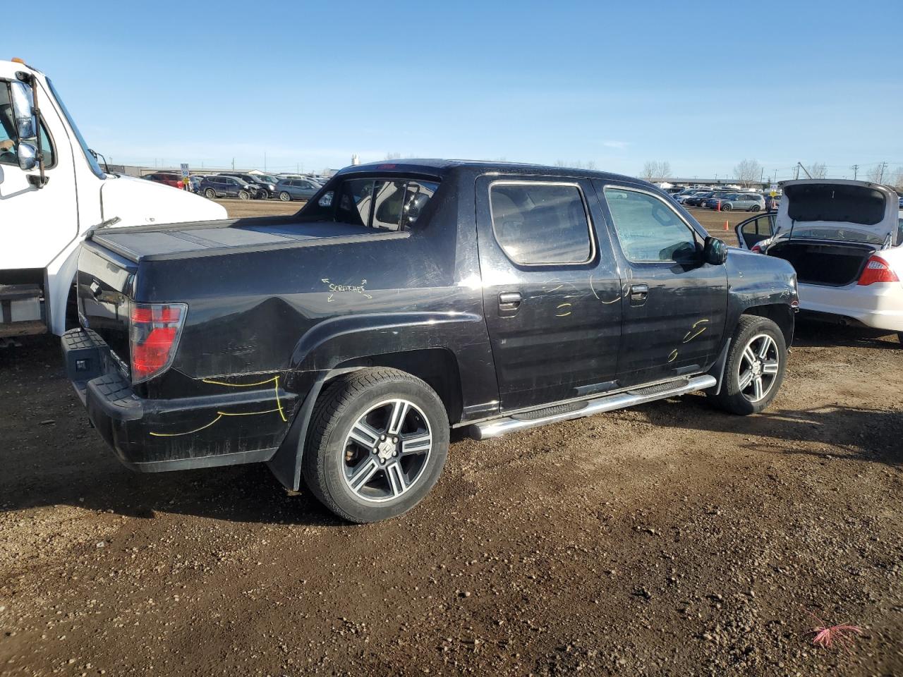 Photo 2 VIN: 5FPYK1F79EB501766 - HONDA RIDGELINE 