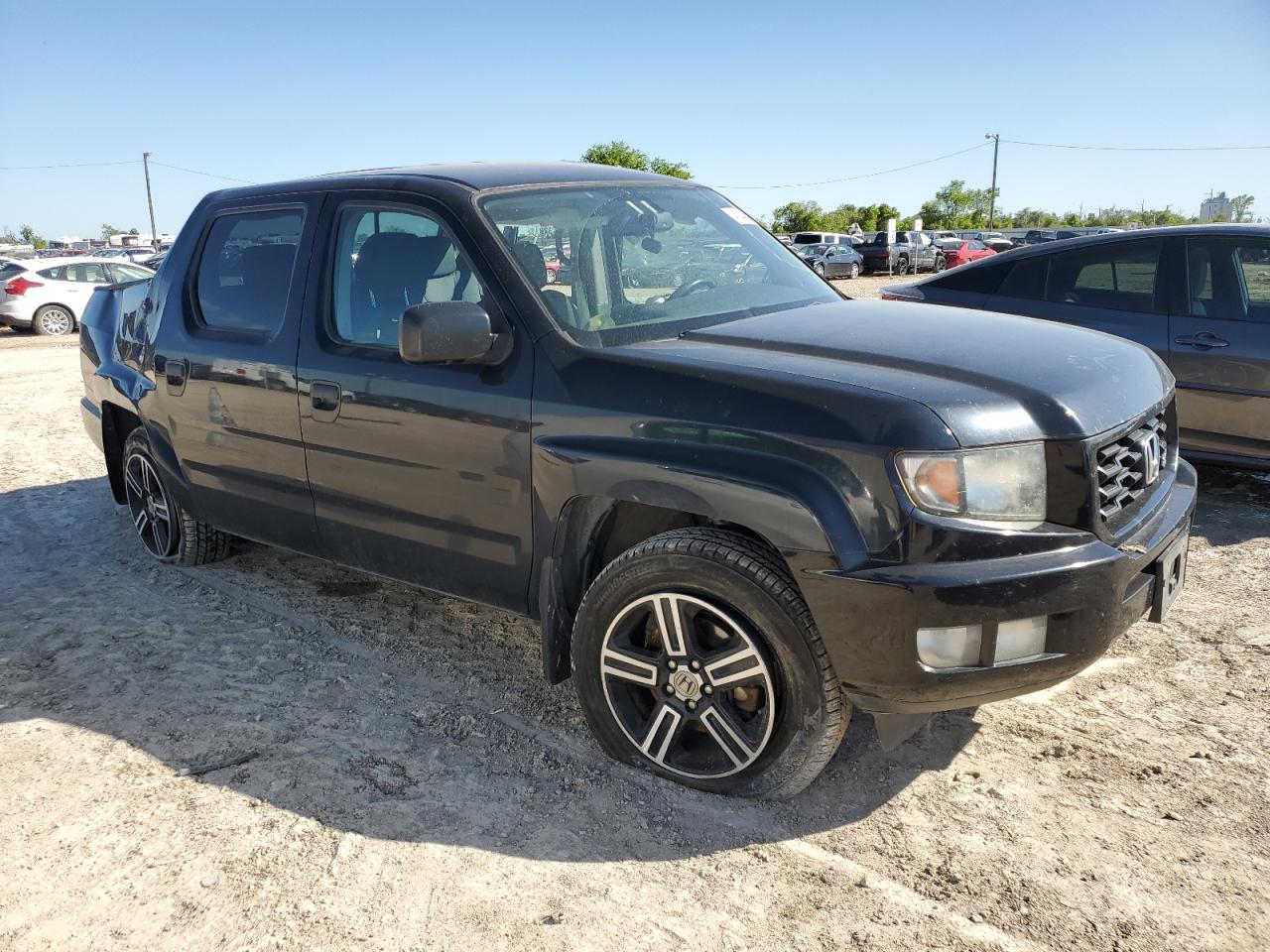 Photo 3 VIN: 5FPYK1F7XDB002196 - HONDA RIDGELINE 