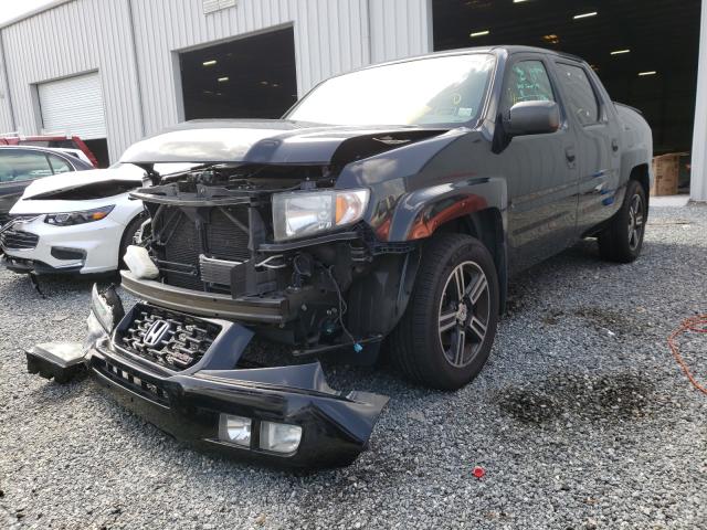 Photo 1 VIN: 5FPYK1F7XDB017314 - HONDA RIDGELINE 