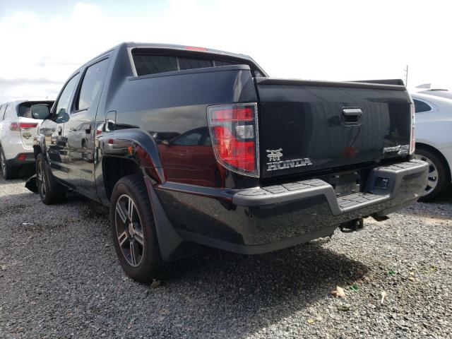 Photo 2 VIN: 5FPYK1F7XDB017314 - HONDA RIDGELINE 