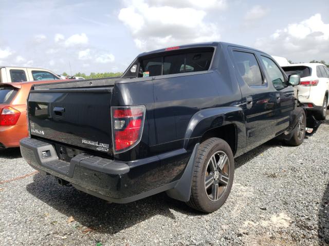 Photo 3 VIN: 5FPYK1F7XDB017314 - HONDA RIDGELINE 