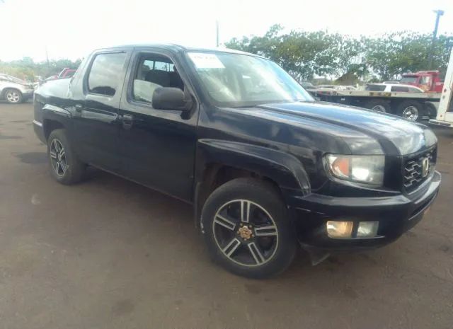 Photo 0 VIN: 5FPYK1F7XEB002684 - HONDA RIDGELINE 