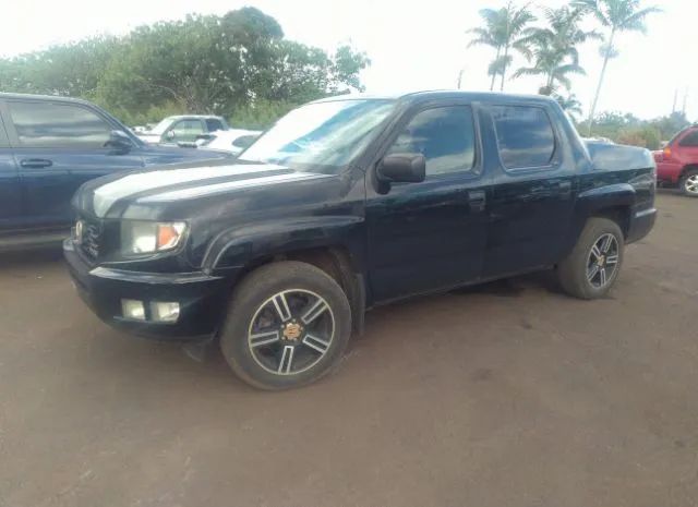 Photo 1 VIN: 5FPYK1F7XEB002684 - HONDA RIDGELINE 