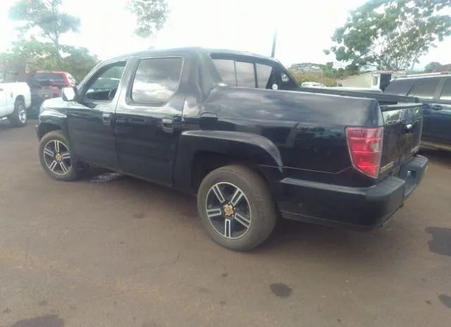 Photo 2 VIN: 5FPYK1F7XEB002684 - HONDA RIDGELINE 