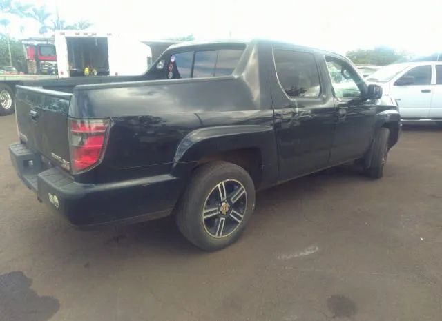 Photo 3 VIN: 5FPYK1F7XEB002684 - HONDA RIDGELINE 