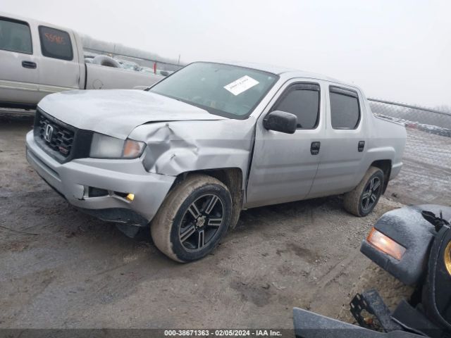 Photo 1 VIN: 5FPYK1F7XEB014625 - HONDA RIDGELINE 