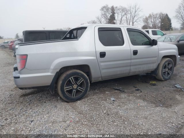 Photo 3 VIN: 5FPYK1F7XEB014625 - HONDA RIDGELINE 