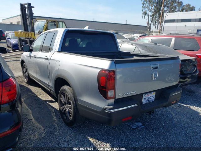 Photo 2 VIN: 5FPYK2F11KB008287 - HONDA RIDGELINE 