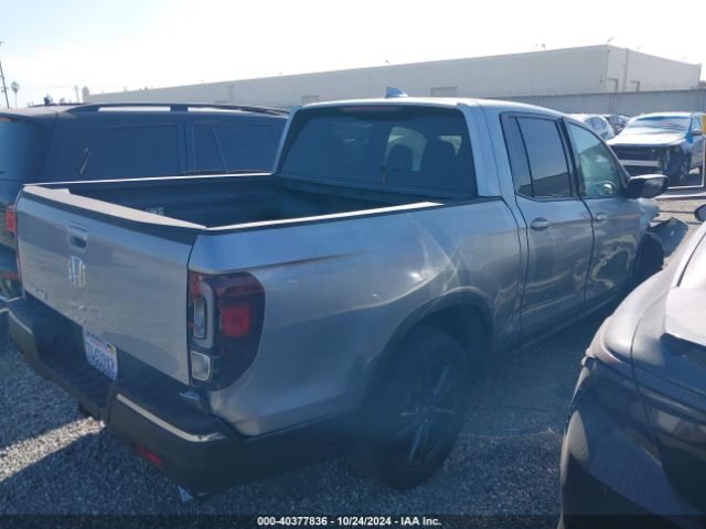 Photo 3 VIN: 5FPYK2F11KB008287 - HONDA RIDGELINE 