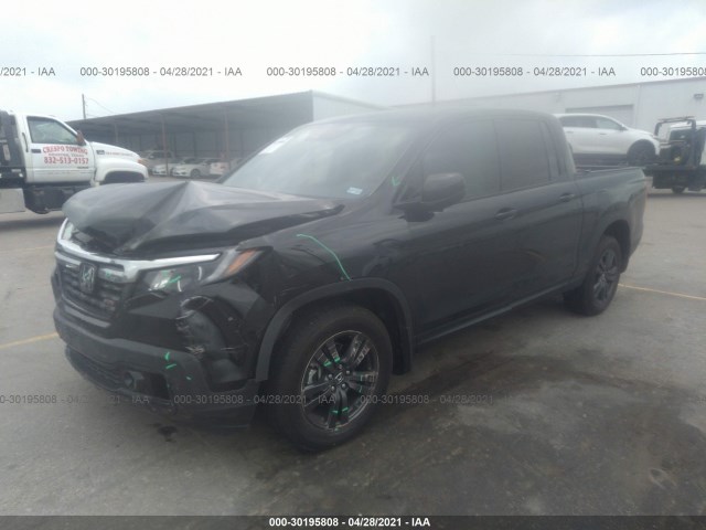 Photo 1 VIN: 5FPYK2F11LB001017 - HONDA RIDGELINE 