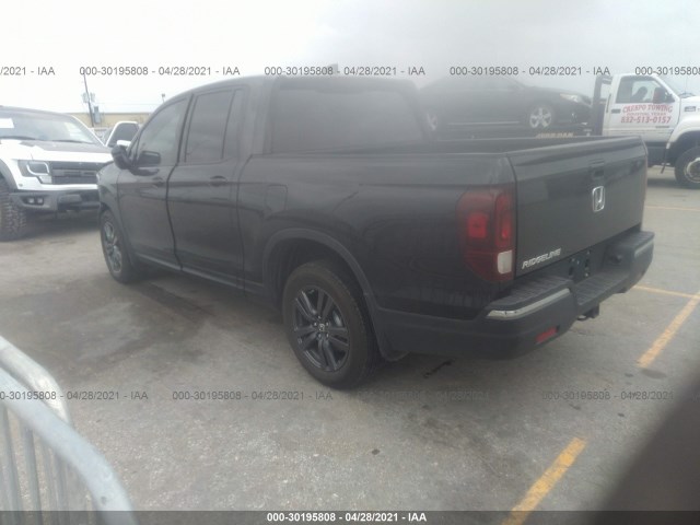 Photo 2 VIN: 5FPYK2F11LB001017 - HONDA RIDGELINE 