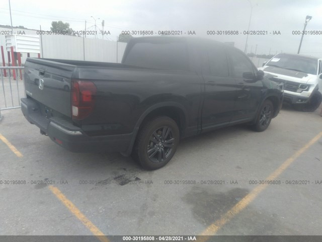 Photo 3 VIN: 5FPYK2F11LB001017 - HONDA RIDGELINE 