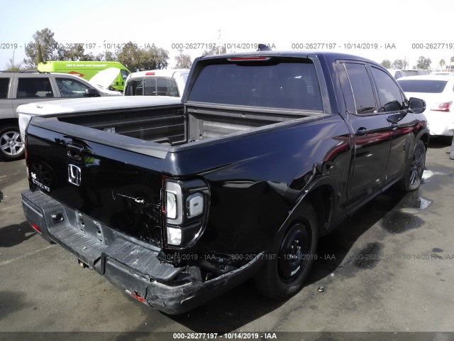 Photo 3 VIN: 5FPYK2F12KB002210 - HONDA RIDGELINE 