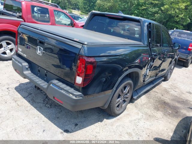 Photo 3 VIN: 5FPYK2F12KB004295 - HONDA RIDGELINE 