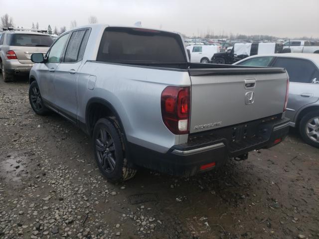 Photo 2 VIN: 5FPYK2F16JB003388 - HONDA RIDGELINE 