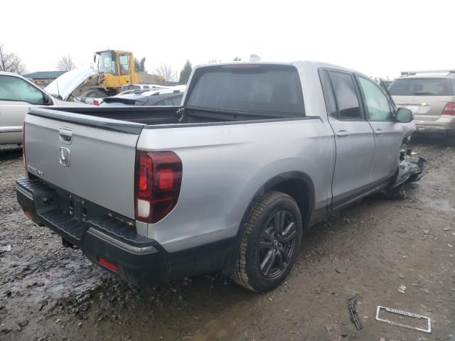 Photo 3 VIN: 5FPYK2F16JB003388 - HONDA RIDGELINE 