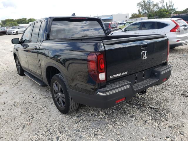 Photo 2 VIN: 5FPYK2F18KB002213 - HONDA RIDGELINE 