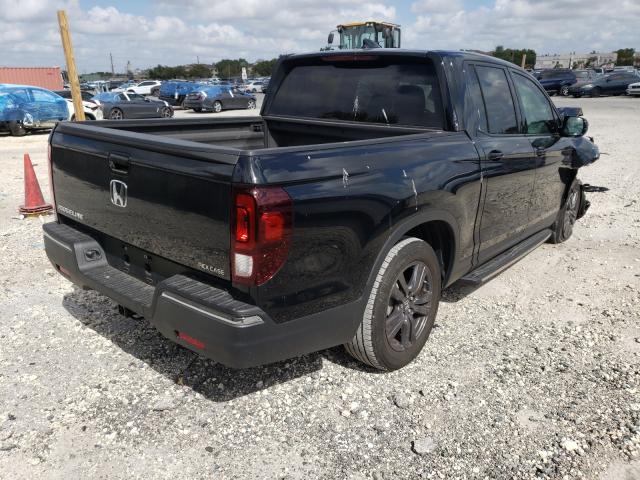 Photo 3 VIN: 5FPYK2F18KB002213 - HONDA RIDGELINE 