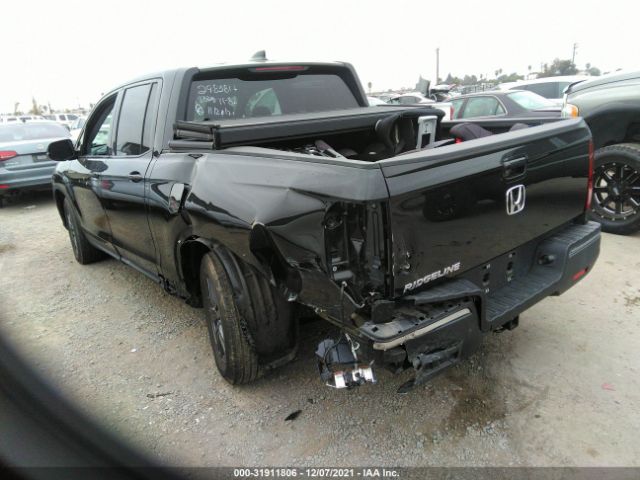 Photo 2 VIN: 5FPYK2F1XJB000350 - HONDA RIDGELINE 