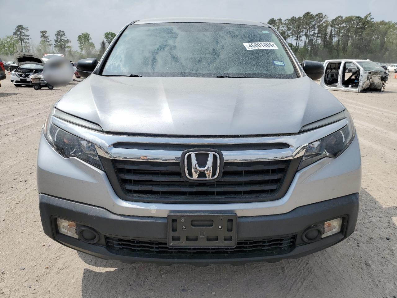 Photo 4 VIN: 5FPYK2F21KB006354 - HONDA RIDGELINE 