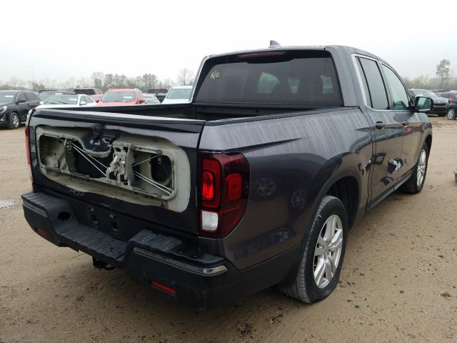 Photo 3 VIN: 5FPYK2F23KB005674 - HONDA RIDGELINE 