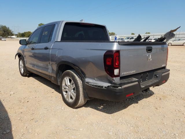 Photo 2 VIN: 5FPYK2F23KB006663 - HONDA RIDGELINE 