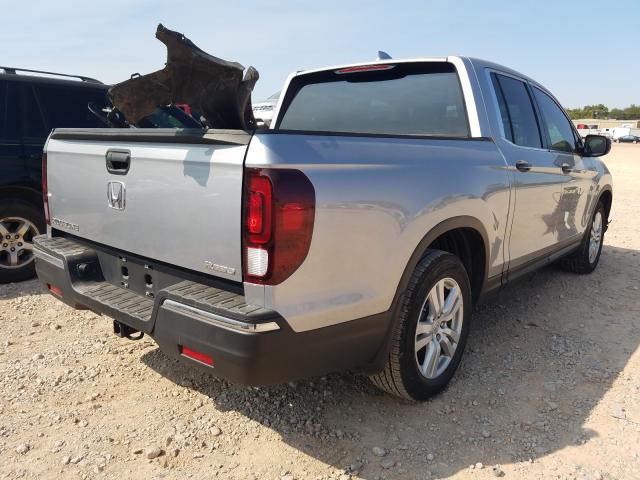 Photo 3 VIN: 5FPYK2F23KB006663 - HONDA RIDGELINE 