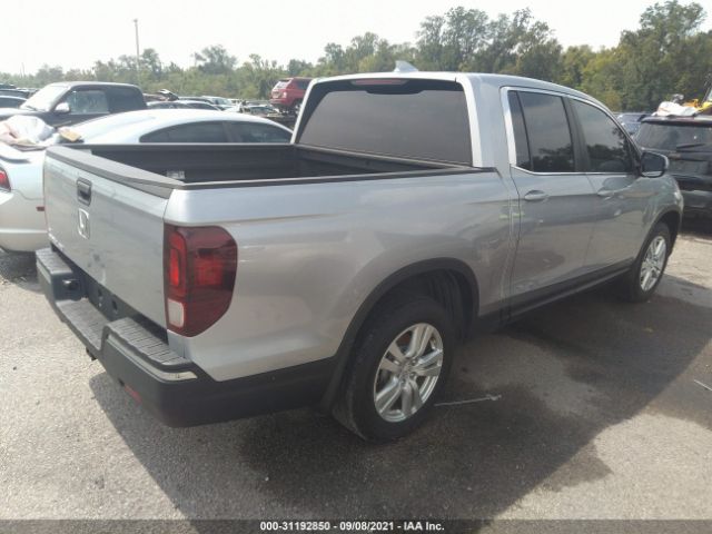 Photo 3 VIN: 5FPYK2F2XKB006191 - HONDA RIDGELINE 