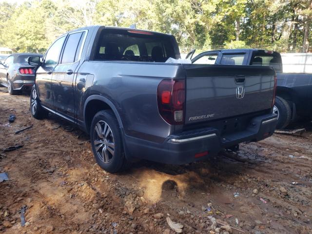 Photo 2 VIN: 5FPYK2F43HB004213 - HONDA RIDGELINE 